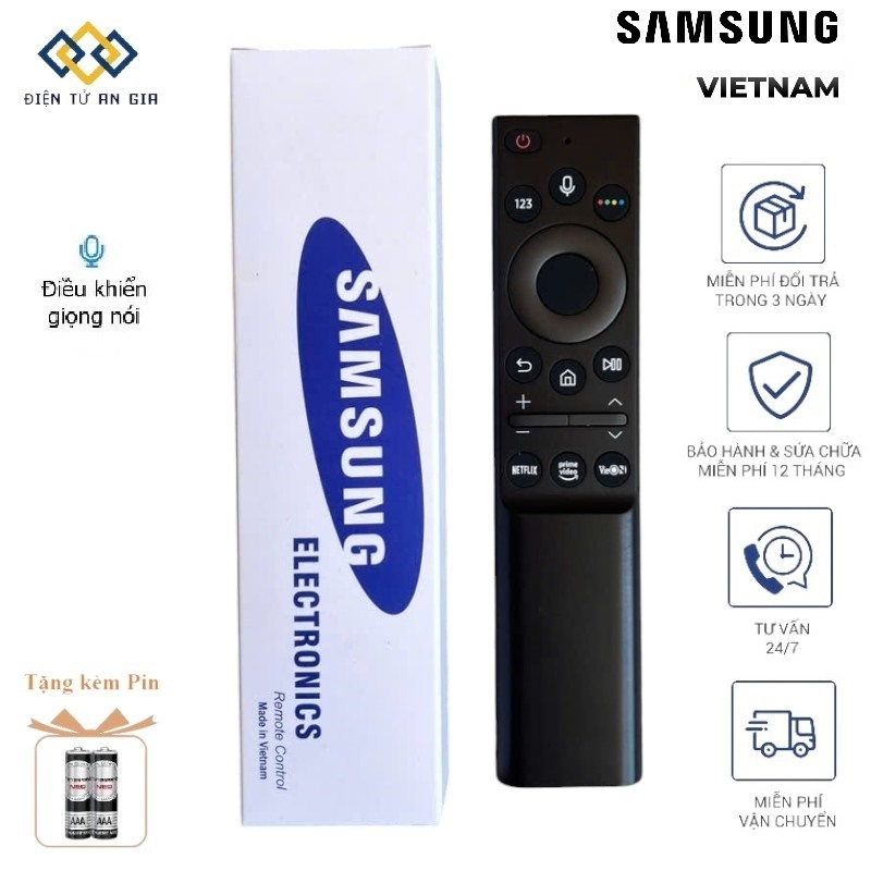 HÀNG CHẤT LƯỢNG CAO] Điều khiển thay thế tương thích cho GIỌNG NÓI VOICE tivi…