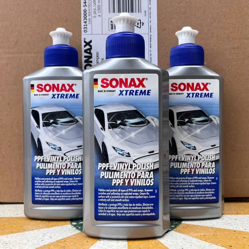 SONAX - Làm bóng và bảo vệ PPF+Vinyl Polish - 250ml 400100