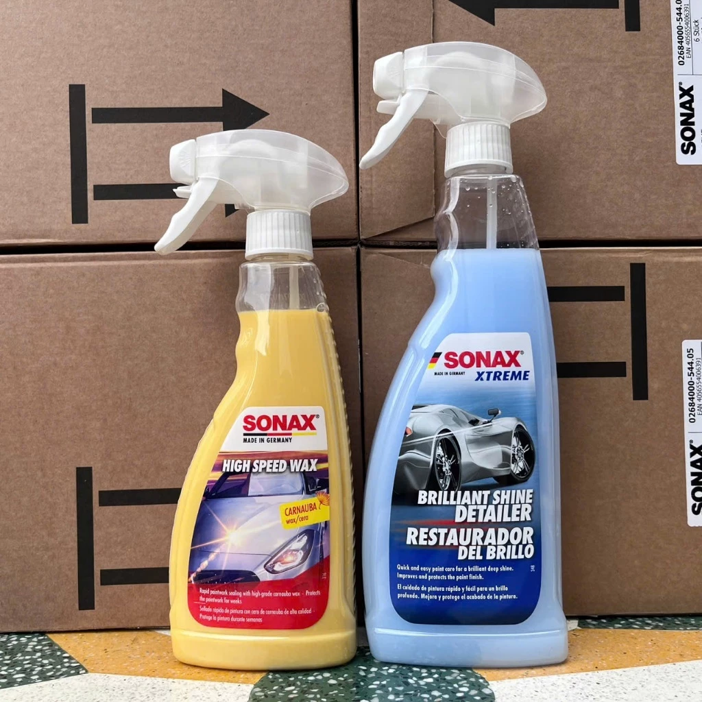 Đánh bóng nhanh sơn xe ô tô, xe máy - SONAX XTREME BRILLIANT SHINE DETAILER 287400