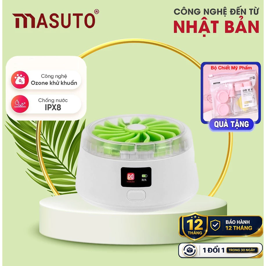 Máy Rửa Thực Phẩm Masuto MSPrimeSafe Công Nghệ tạo Ozone Diệt Khuẩn Khử Độc Thực Phẩm, Chống Nước