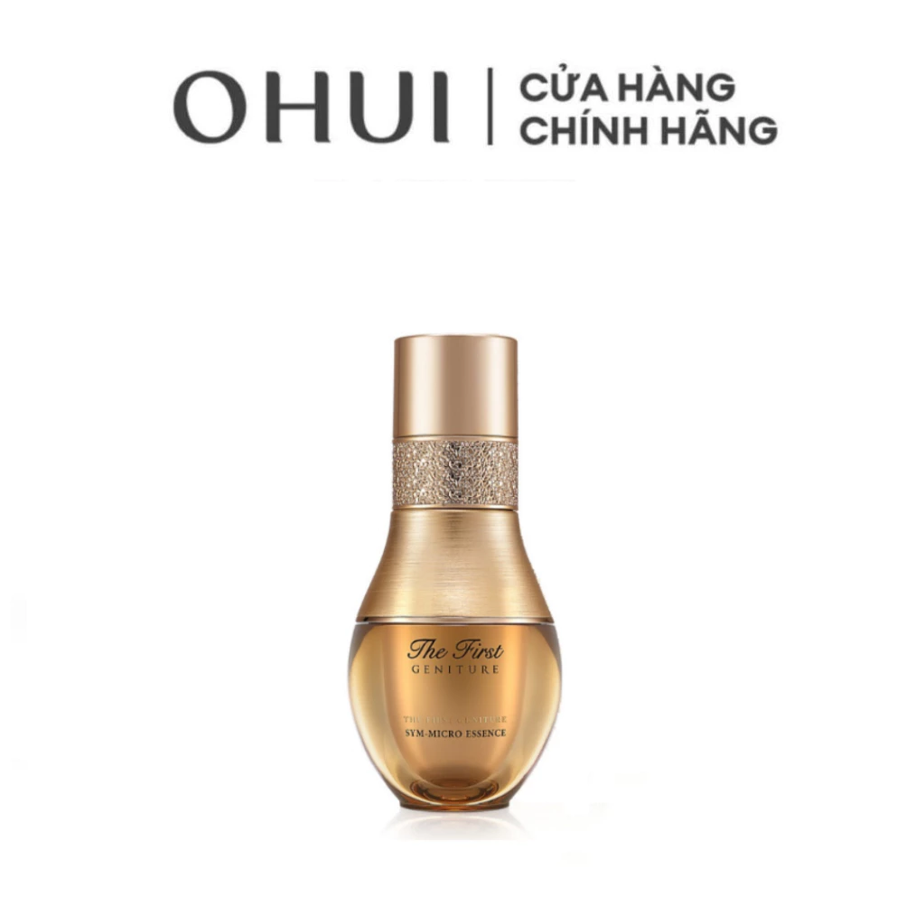 [HB Gift] Tinh chất chăm sóc vi sinh và kích hoạt tế bào gốc OHUI The First Geniture Sym-Micro Essence 20ml