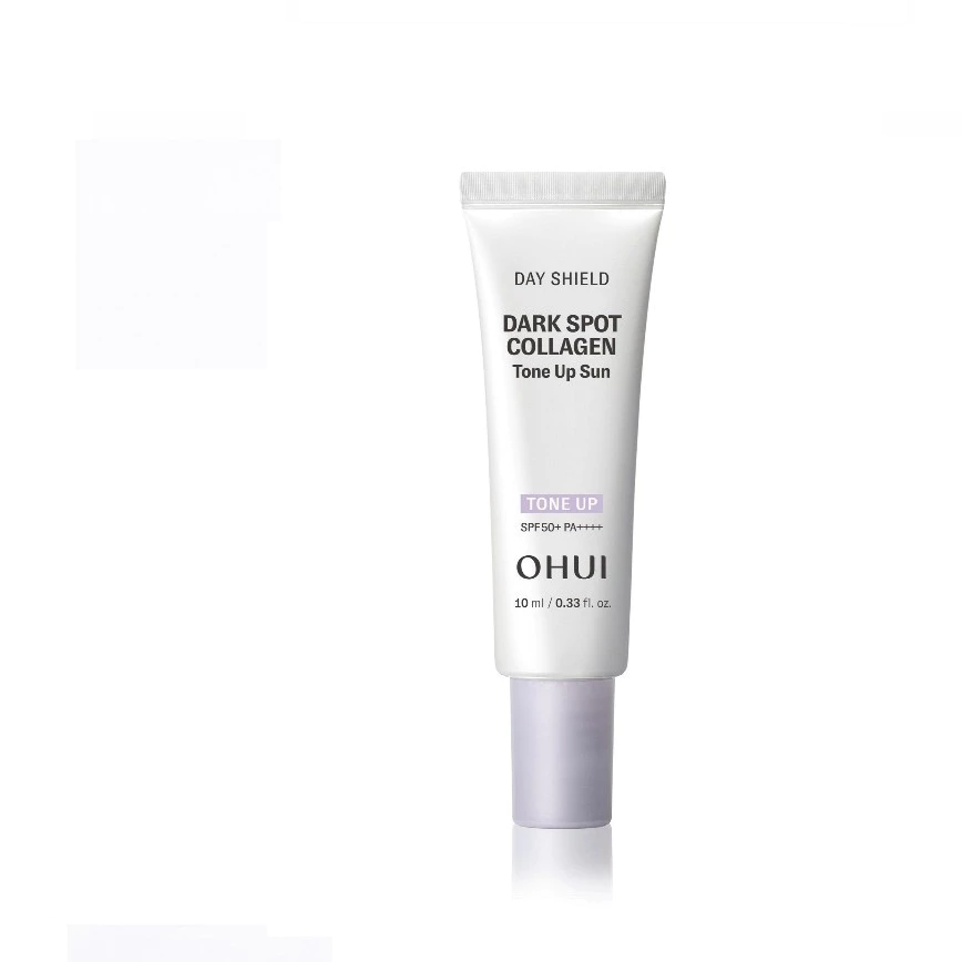 [HB Gift] Kem chống nắng nâng tông che đốm thâm bổ sung Collagen Shield Dark Spot Collagen Tone Up Sun SPF50+ PA+++