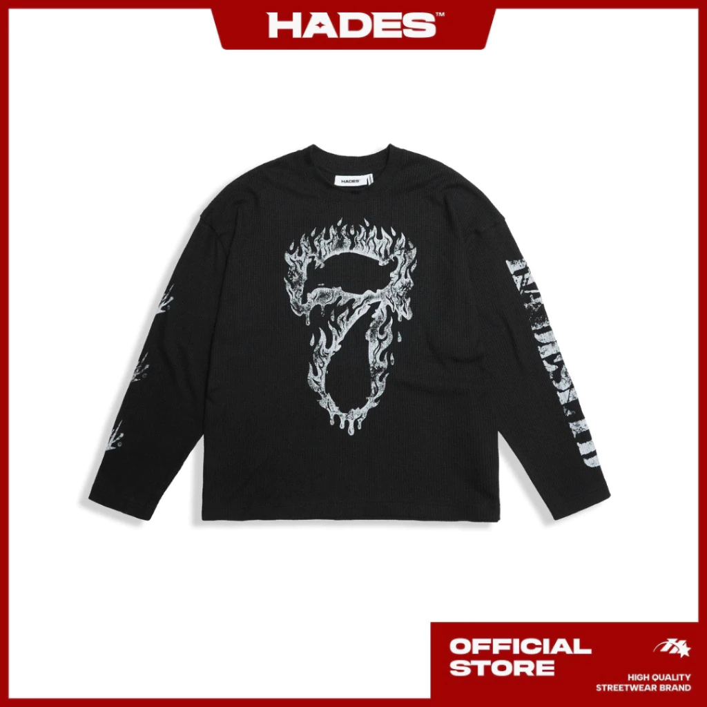 ÁO HADES INFERNO LONGSLEEVE / ĐEN