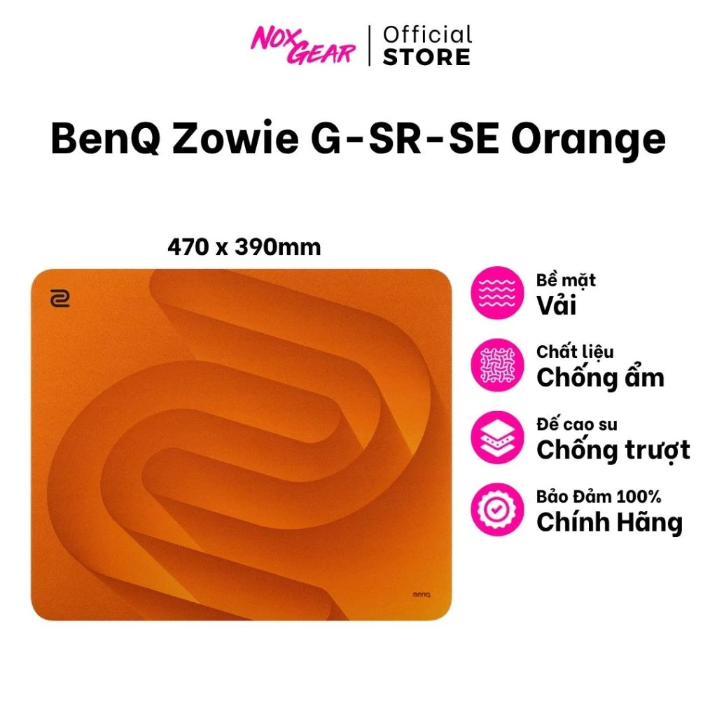Lót Chuột BenQ Zowie G-SR-SE ORANGE