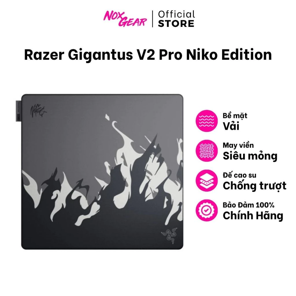 Lót Chuột Gaming Razer Gigantus V2 Pro Niko Edtiton
