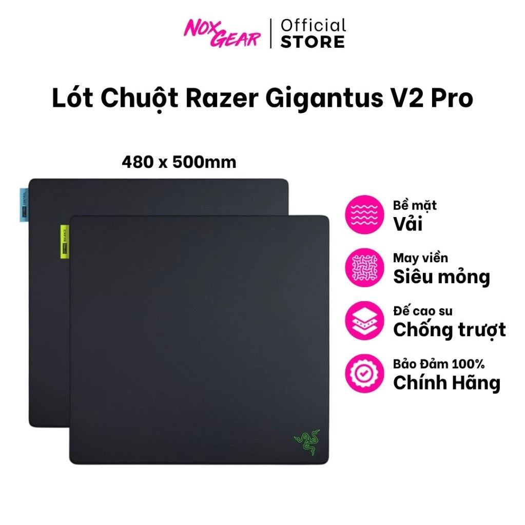 Lót Chuột Gaming Razer Gigantus V2 Pro