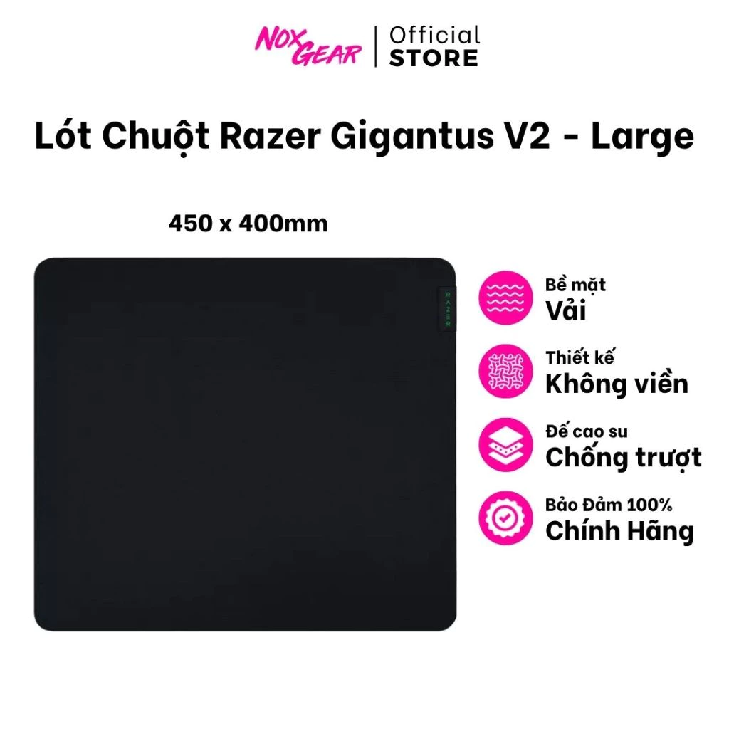 Lót Chuột Gaming Razer Gigantus V2 - Large