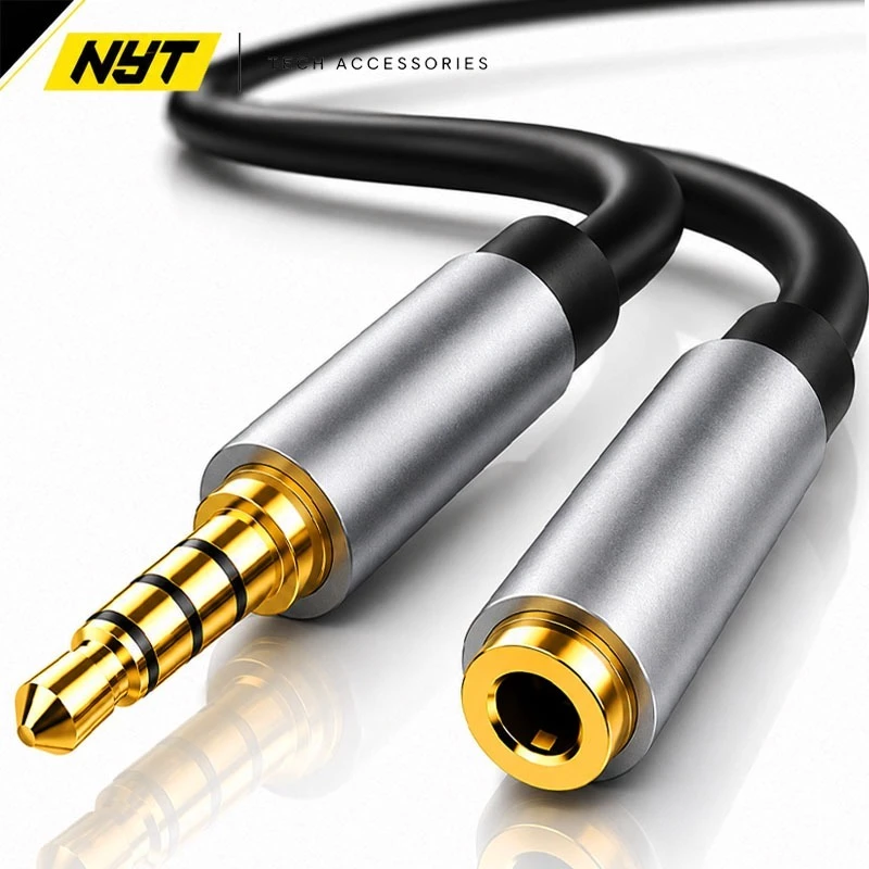 Cáp Nối Dài Cổng 3.5mm Hỗ Trợ Mic Siêu Xịn NYT ATN103 Chính Hãng - BH 12T Đổi Mới