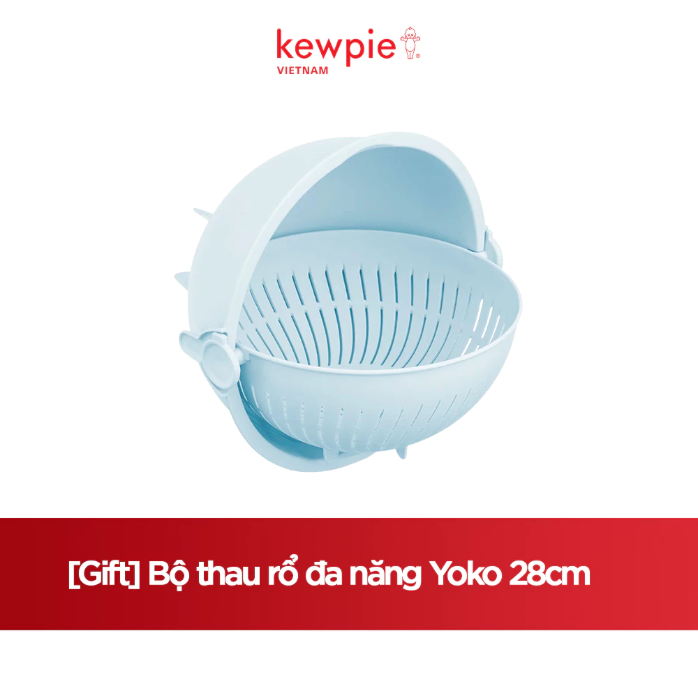 [Gift] Bộ thau rổ đa năng Yoko 28cm