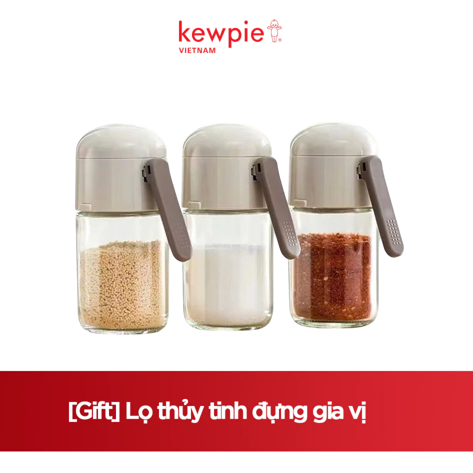 [Gift] Lọ thủy tinh đựng gia vị