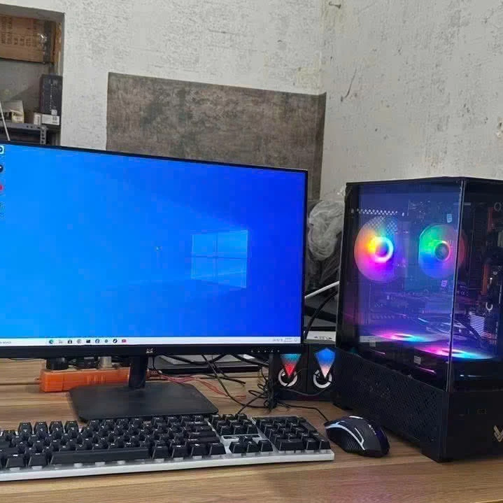 PC GAMING XEON GIẢ LẬP treo 10-20 tab - Máy Tính Để Bàn Chuyên GAME_ Giả Lập_ Nox _ LDPlayer _ render