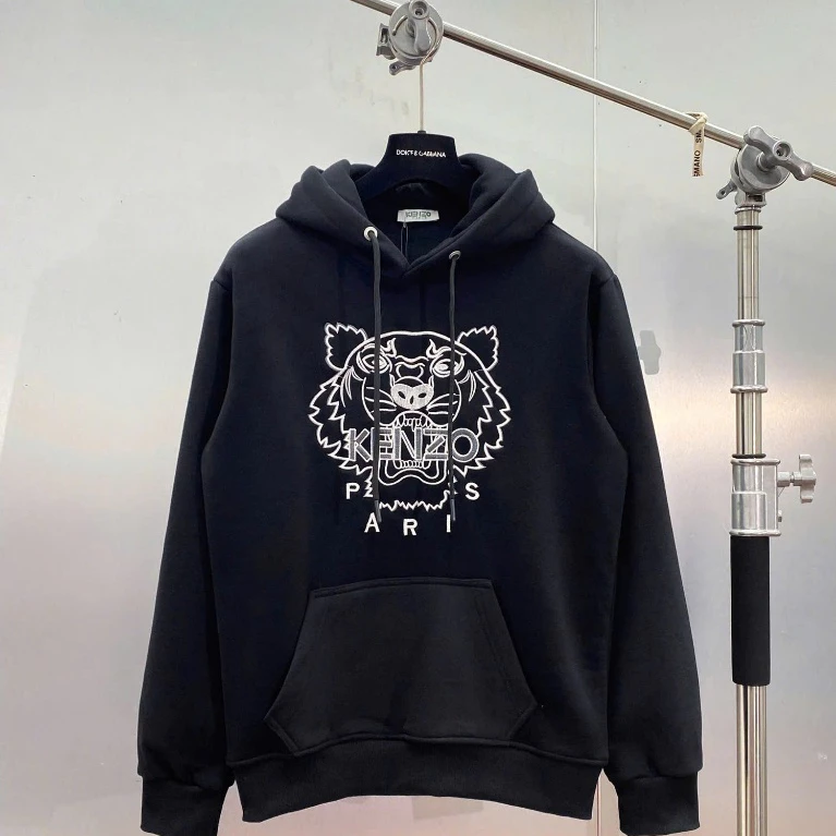 Áo Hoodie Nam Nữ Hổ Trắng In Nhiệt Cực Nét Chất Nỉ Bông Dày Dặn Cho Ae Boy Phố Cực Hottrend 2026