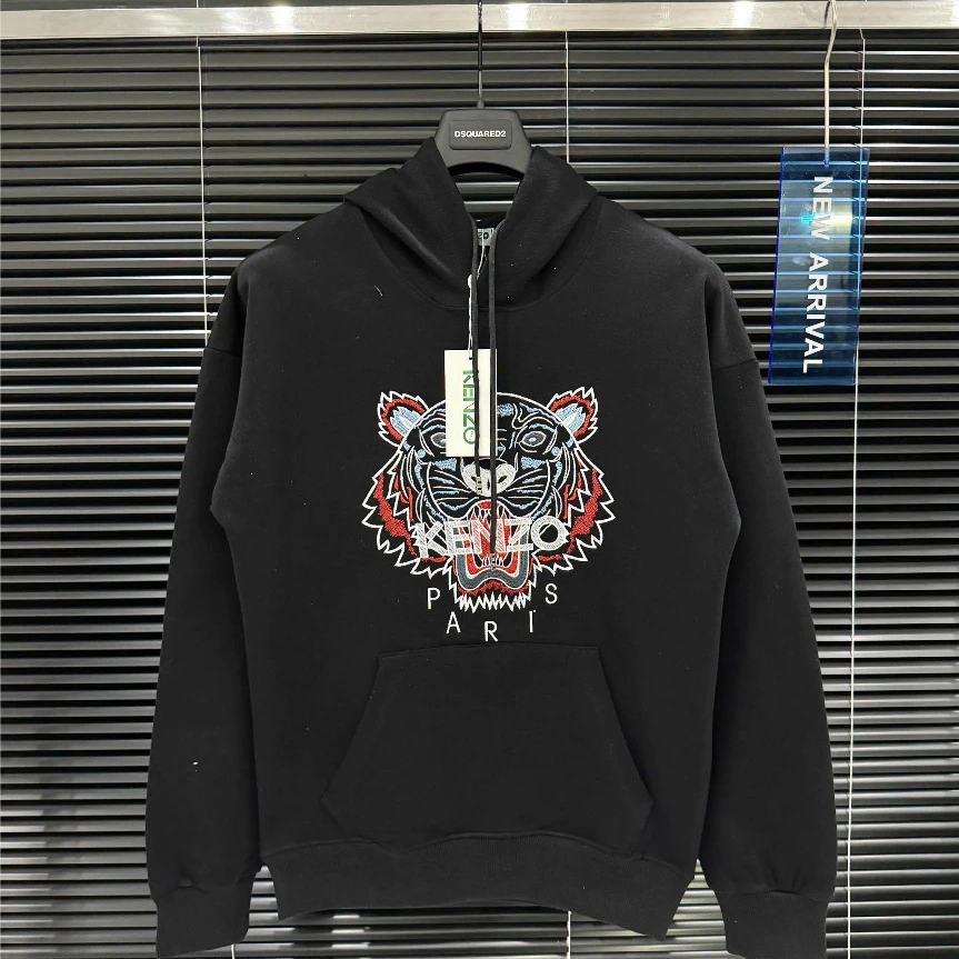 Áo Hoodie Nam Nữ Hổ Đỏ In Nhiệt Cực Nét Chất Nỉ Bông Dày Dặn Cho Ae Boy Phố Cực Hottrend 2026