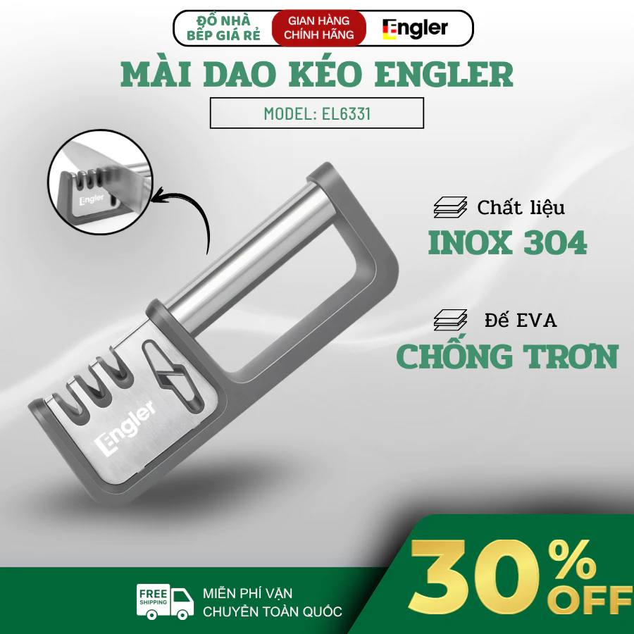 Dụng Cụ Mài Dao Engler EL6331 Kích Thước 23.5CM Giúp Cố Định Tay Khi Mài Các Loại Dao Bản Lớn - Haatz Online