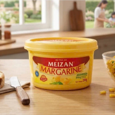 Bơ thực vật Meizan hộp 80g/200g