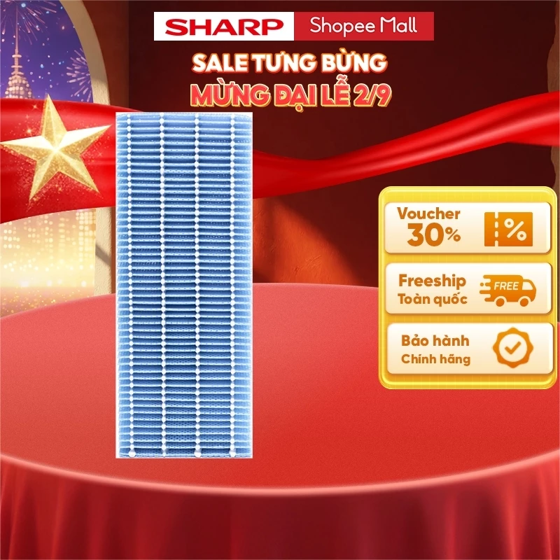 Bộ lọc tạo ẩm FZ-F30MFE áp dụng cho máy KC-F30EV-W