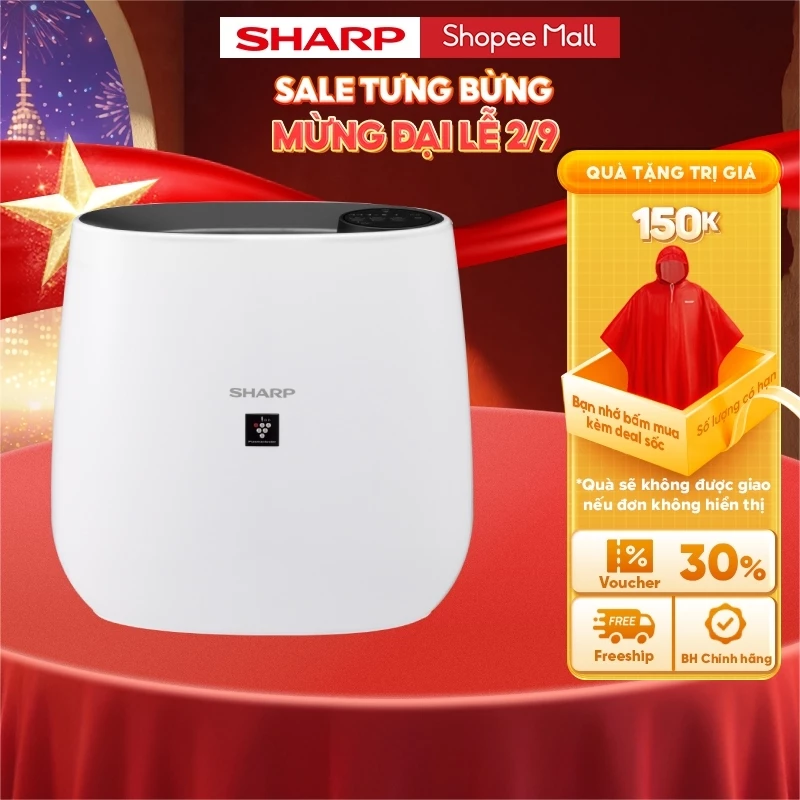Máy Lọc Không Khí Sharp FP-J30E Hàng Thái Lan