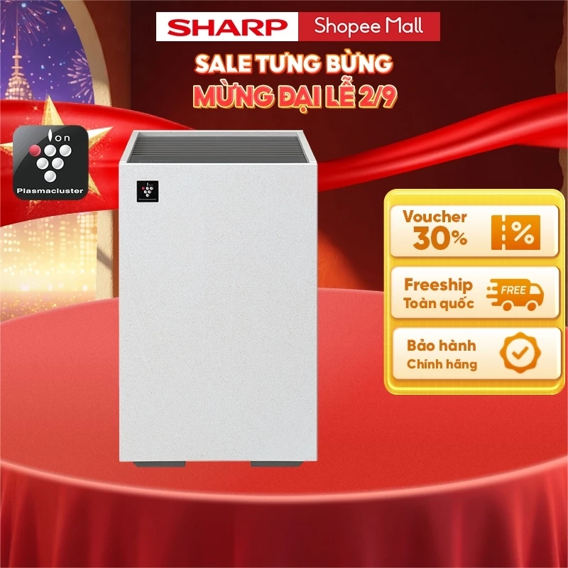 Máy Lọc Không Khí Sharp Purefit Mini FP-S42V-L xuất xứ Thái Lan - Hàng chính hãng