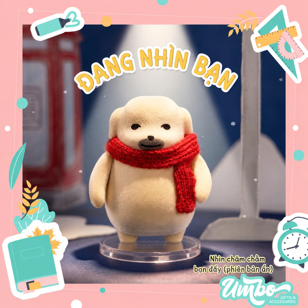 BLINDBOX CHÓ RÁCH GOONG x NUDAENG THE SMEG SERIES