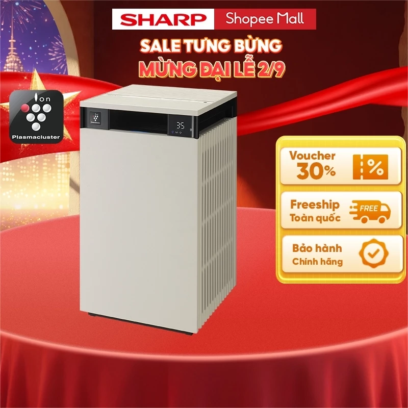 Máy lọc không khí Sharp Purefit fx s120V h chính hãng