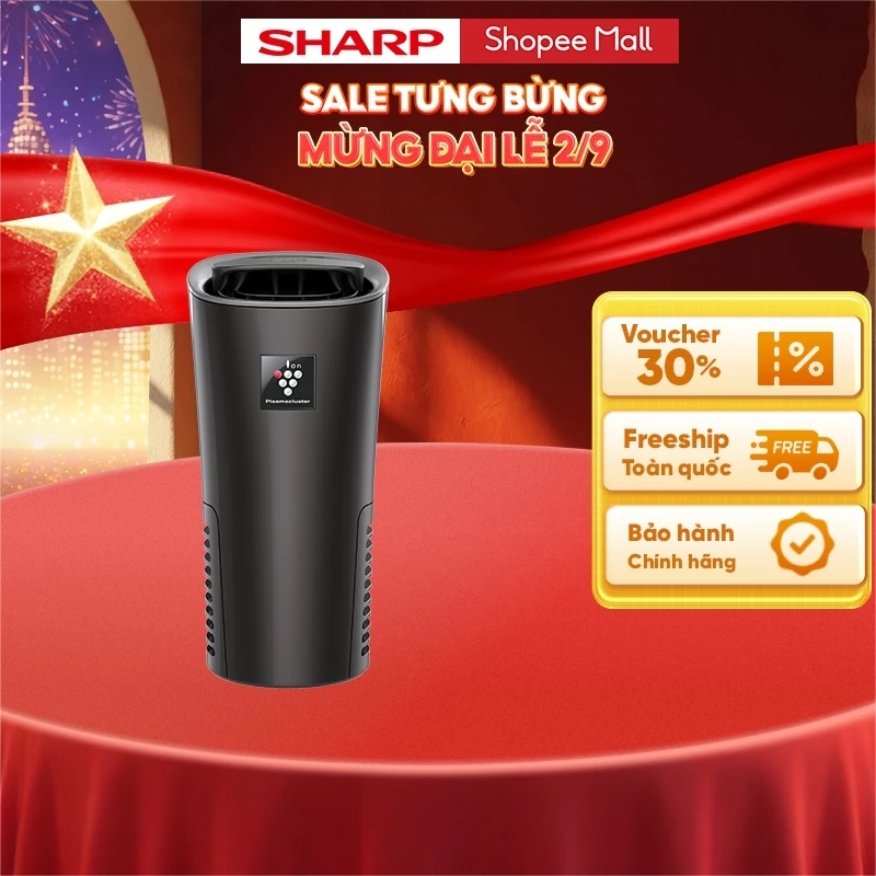 MÁY LỌC KHÔNG KHÍ VÀ TẠO ION CHO XE HƠI IG-NX2E -Bảo hành chính hãng 12 tháng
