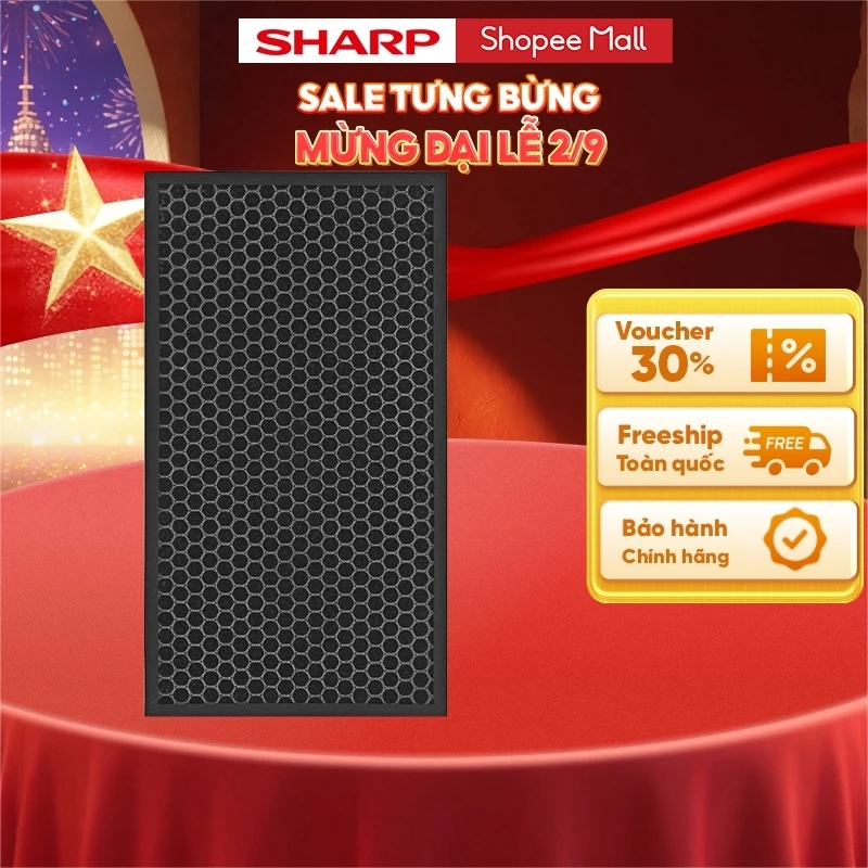 Bộ Lọc Khử Mùi Sharp FZ-E16ADF Dành Cho Máy DW-E16FA-W - Hàng Chính Hãng