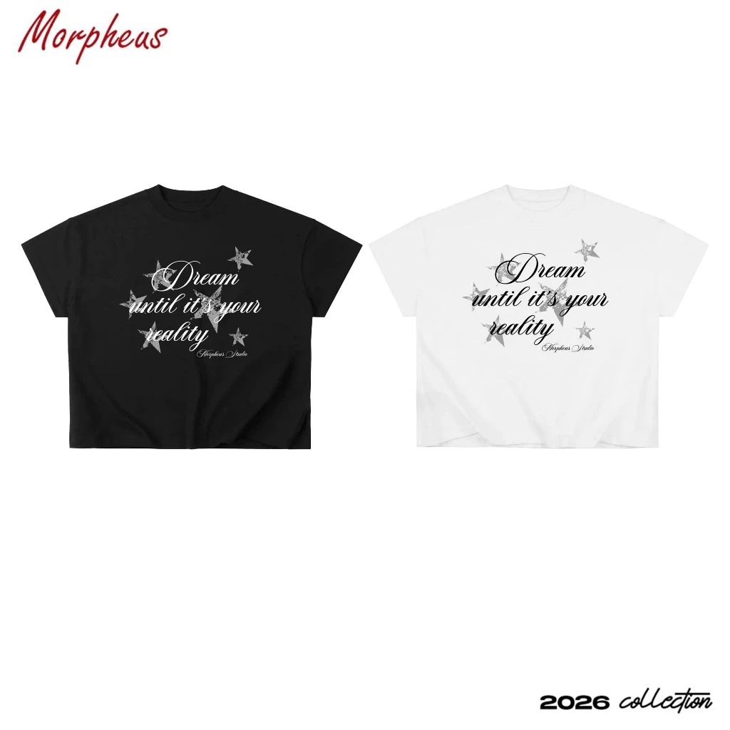 Áo Thun Local Brand Morpheus Form Boxy, Boxy Tee KEEP DREAMING Cotton 260gsm, Áo thun Nam Nữ Unisex Form Boxy Rộng