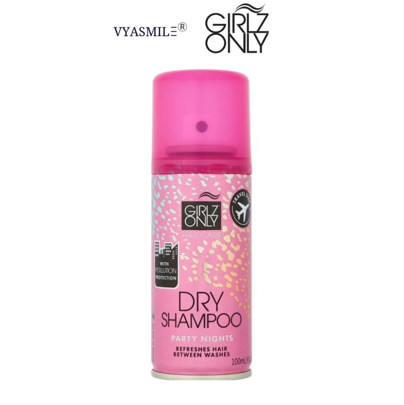 Dầu Gội Khô Dry Shampoo Girlz Only Party Nights (Hồng) travel size 100ml