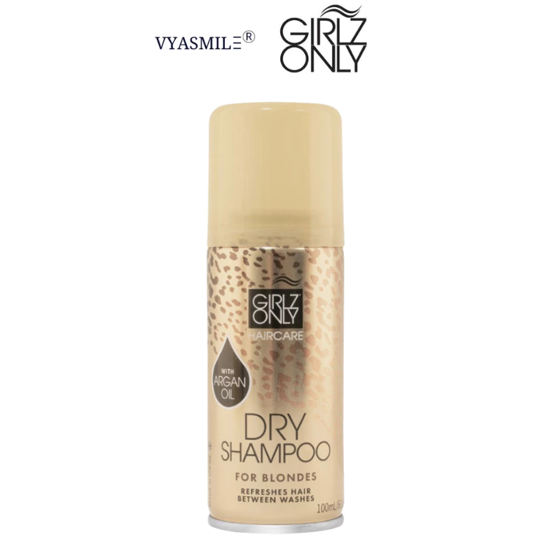 Dầu Gội Khô Dry Shampoo Girlz Only For Blondes Travelsize 100ml (Vàng mini)