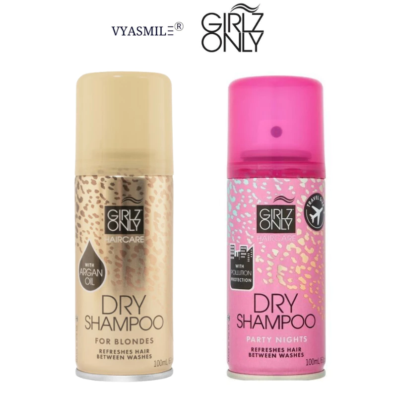 Combo 2 Dầu gội khô Dry Shampoo Girlz Only Travel Size 100ml