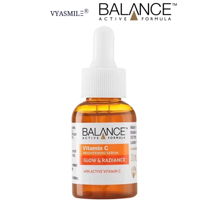 Serum Sáng Da, Mờ Thâm Dẫn Xuất SAP C 5% - Balance Active Formula 5% Vitamin C Brightening 30ml