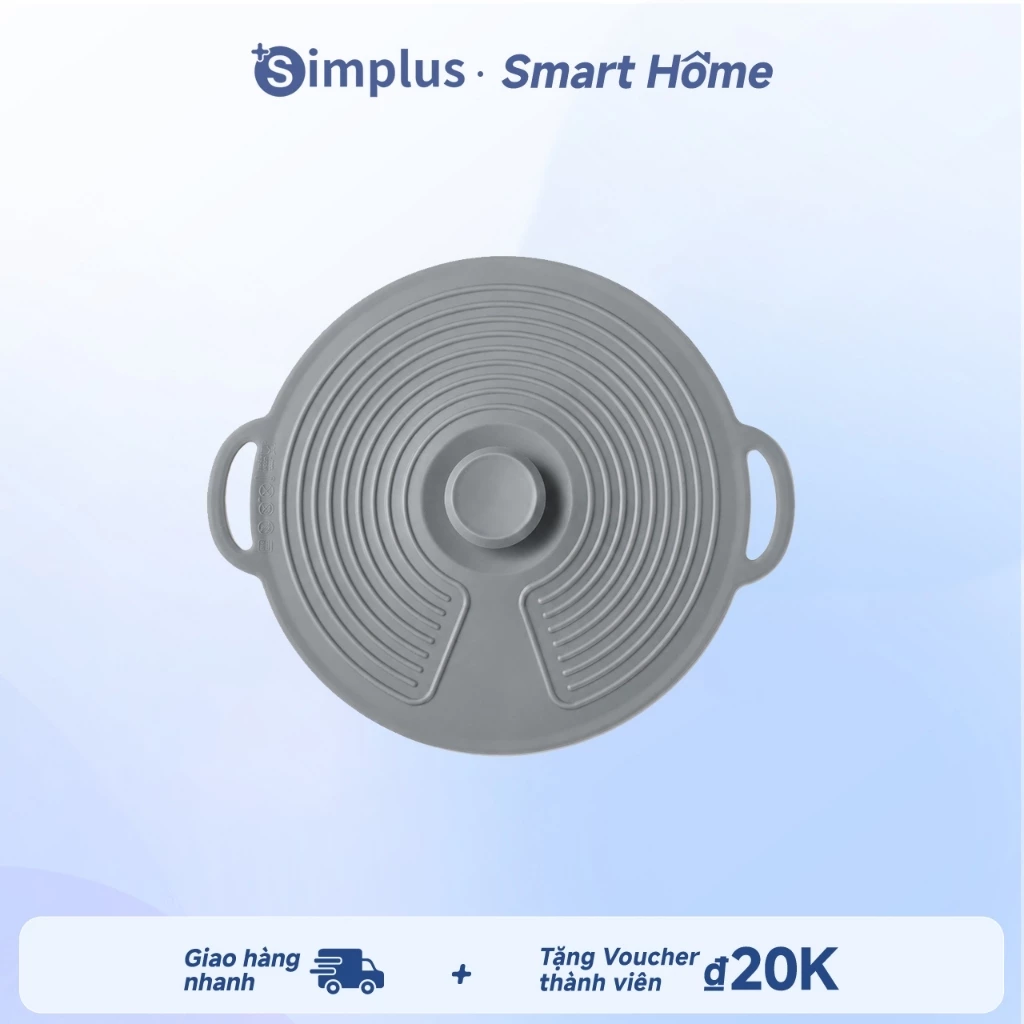 Simplus Nắp silicone dùng kèm máy trộn bột GJGH001