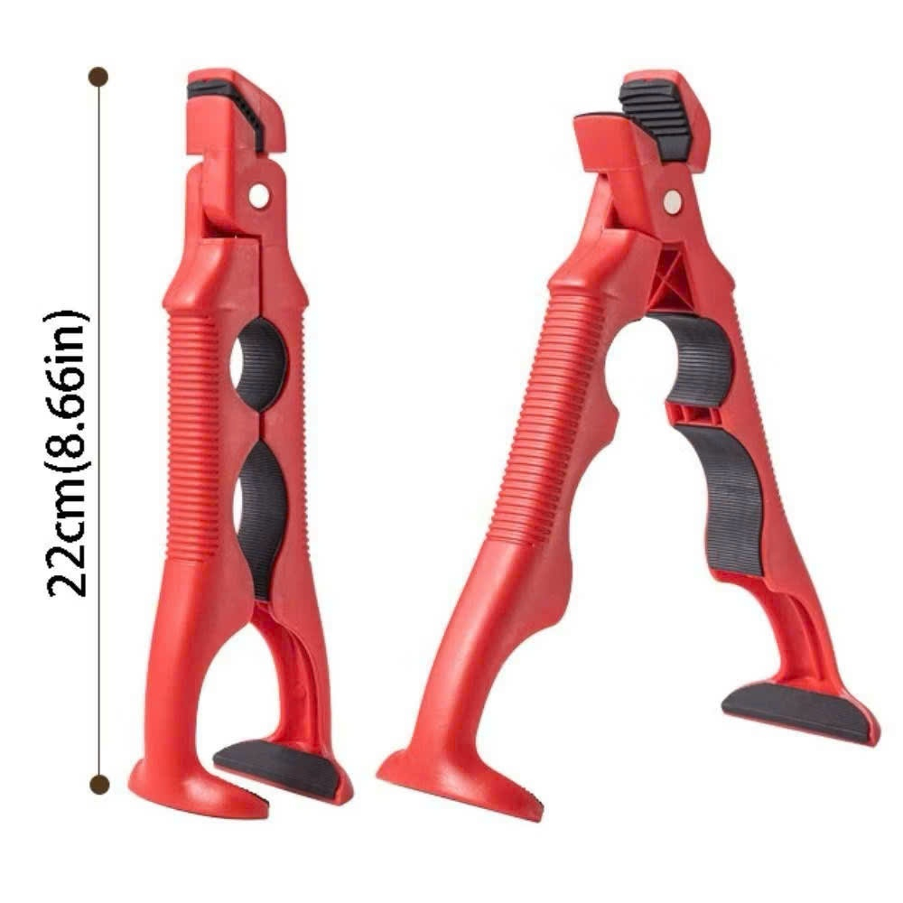 Kẹp đĩa bát chống nóng ALARION, Kẹp chống trượt 3in1 chống bỏng, Tay cầm…