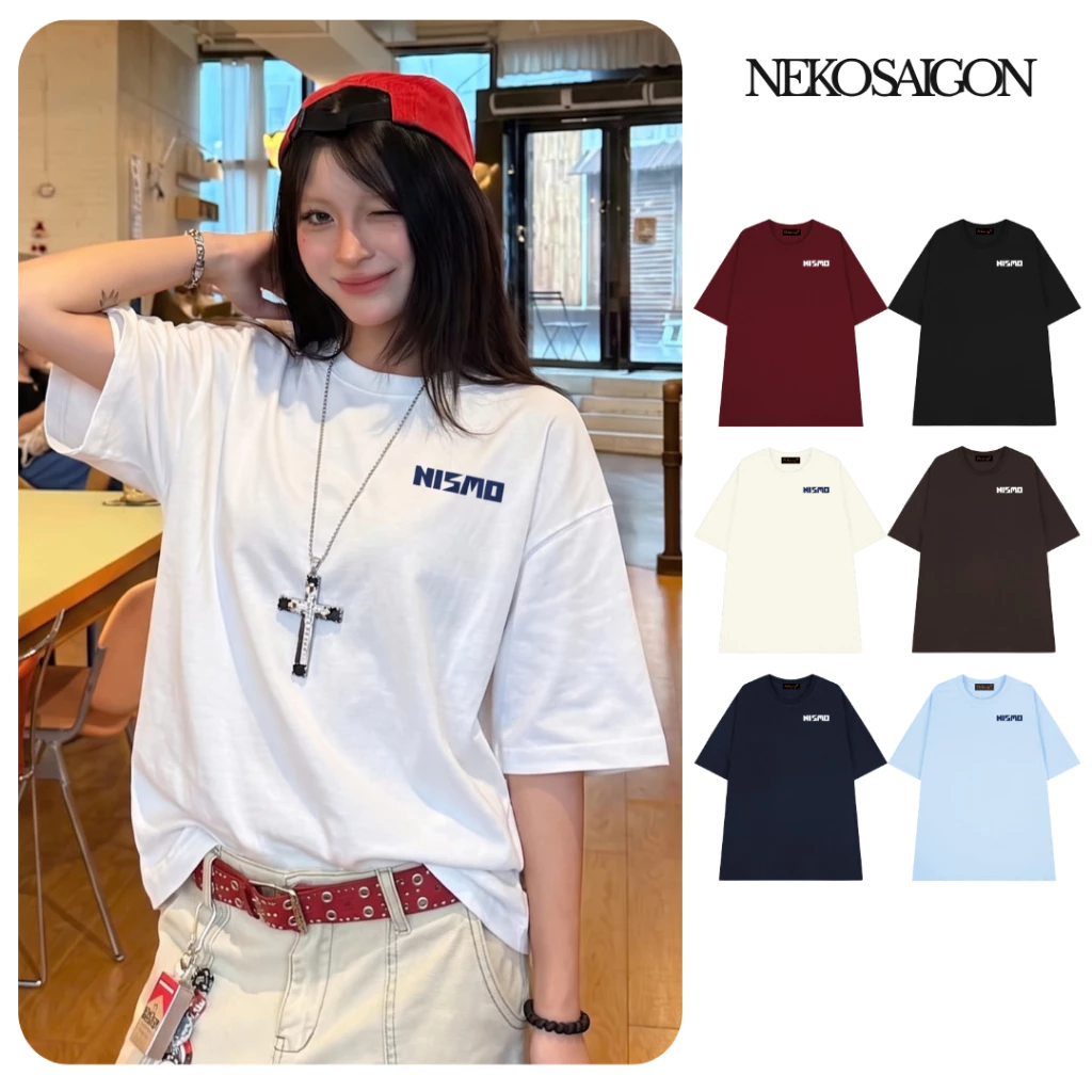 Áo thun oversize form rộng nam nữ Unisex NEKO.SG ATL639