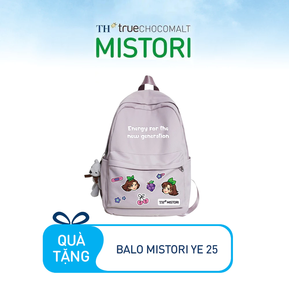 [Hàng tặng không bán] Balo MISTORI YE 25