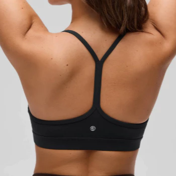 Áo bra Lulu Flow dư xịn tập gym yoga pickleball nữ có mút chống sốc nâng ngực