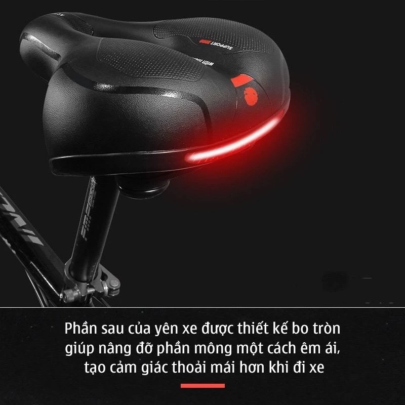 YÊN XE ĐẠP - YÊN BÉO