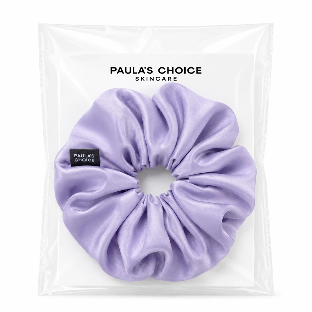 [HB GIFT] Scrunchies lụa tím - Trị giá 100.000 - P000035