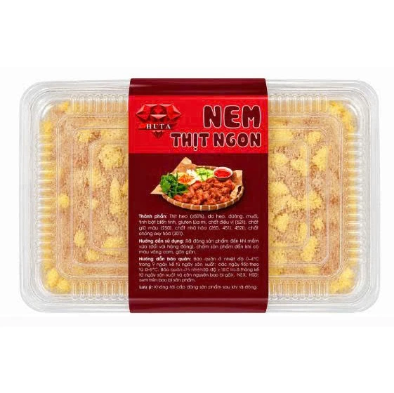 Nem chua rán Hà Nội ( hộp 20 cái) siêu ngon - Siêu Thị Nguyên Liệu đồ ăn vặt SHIP HỎA TỐC