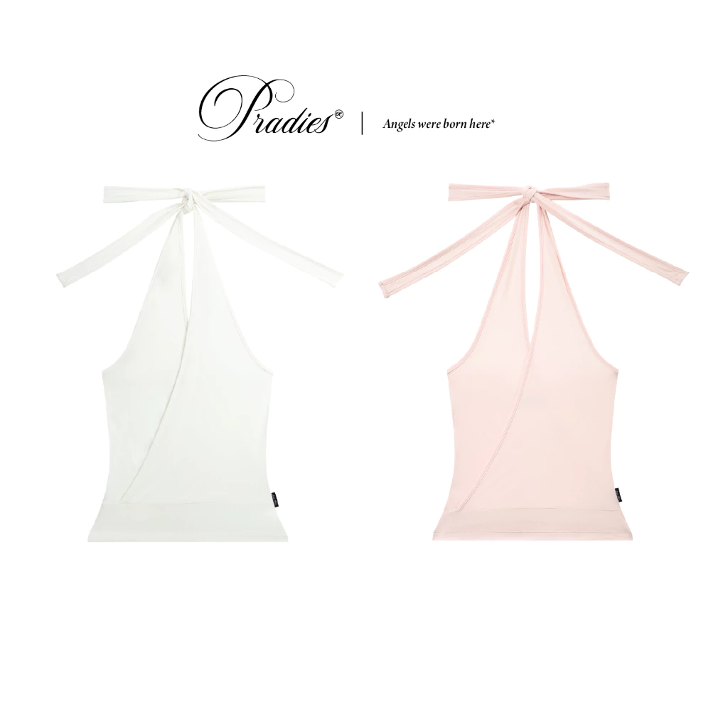 Yếm Trơn Buộc Dây PRADIES - Luja Halter Top