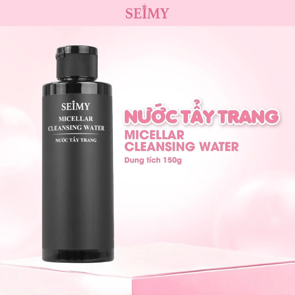 Nước Tẩy Trang Seimy - Micellar Cleansing Water 150g
