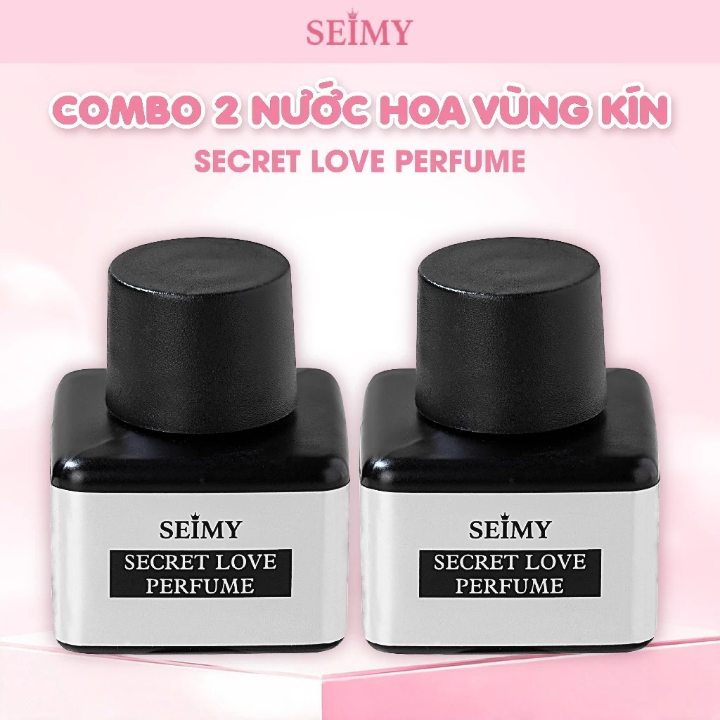 Combo 2 Chai Nước Hoa Vùng Kín Seimy - Secret Love Perfume
