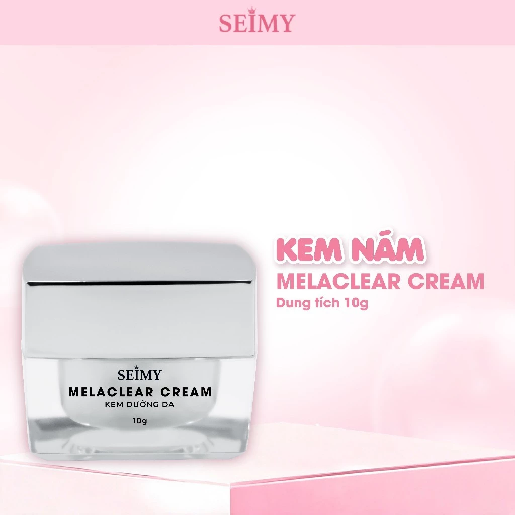 Kem Hỗ Trợ Da Nám Seimy - MelaClear Cream dành cho nám, da không đều màu