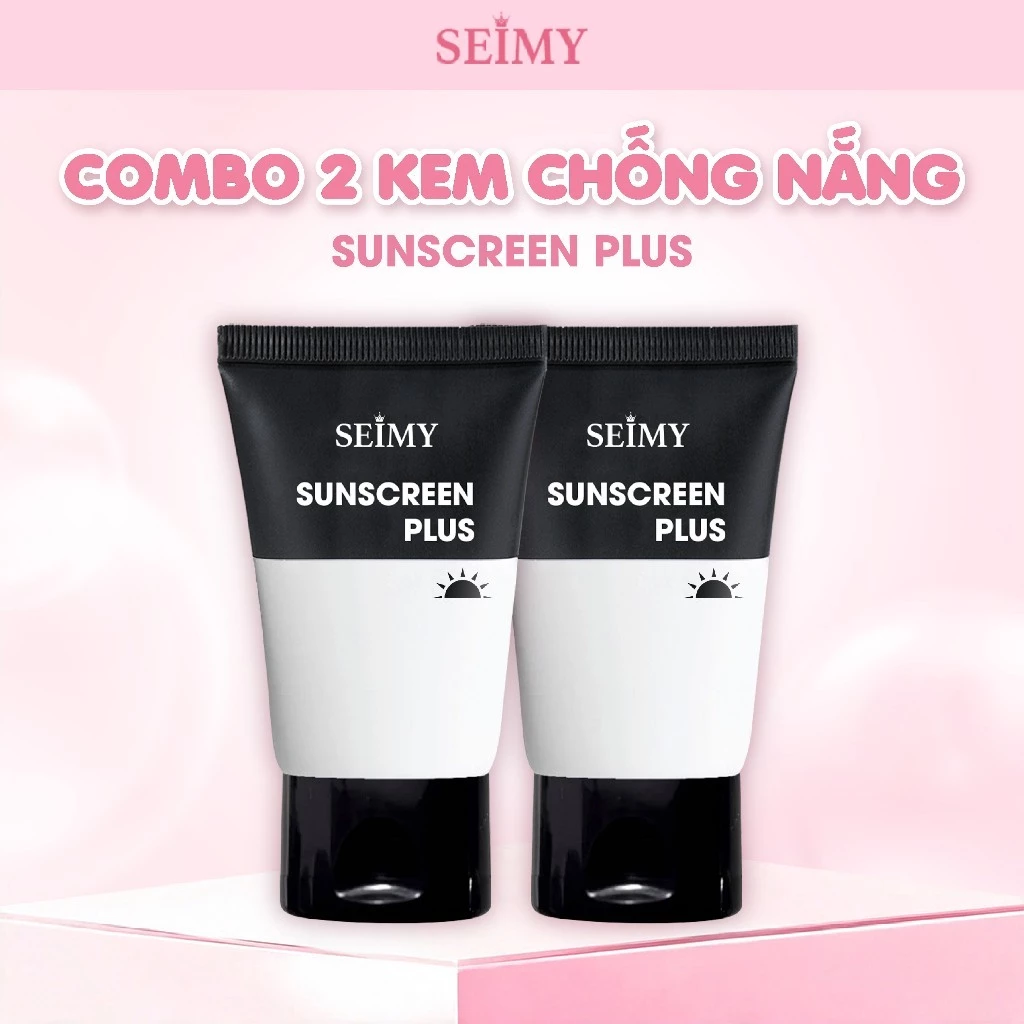 Combo 2 Kem chống nắng Seimy - Sunscreen Plus