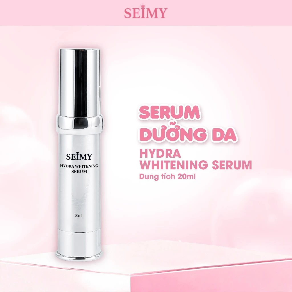 Serum tinh chất dưỡng da Seimy - Hydra Whitening Serum 20ml