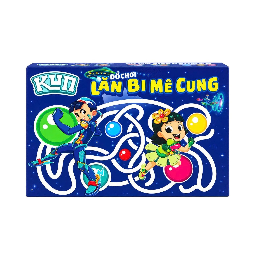 [HÀNG TẶNG KHÔNG BÁN] Combo 2 Đồ chơi lăn bi mê cung