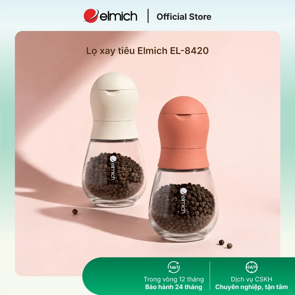 Lọ xay tiêu Elmich EL-8420