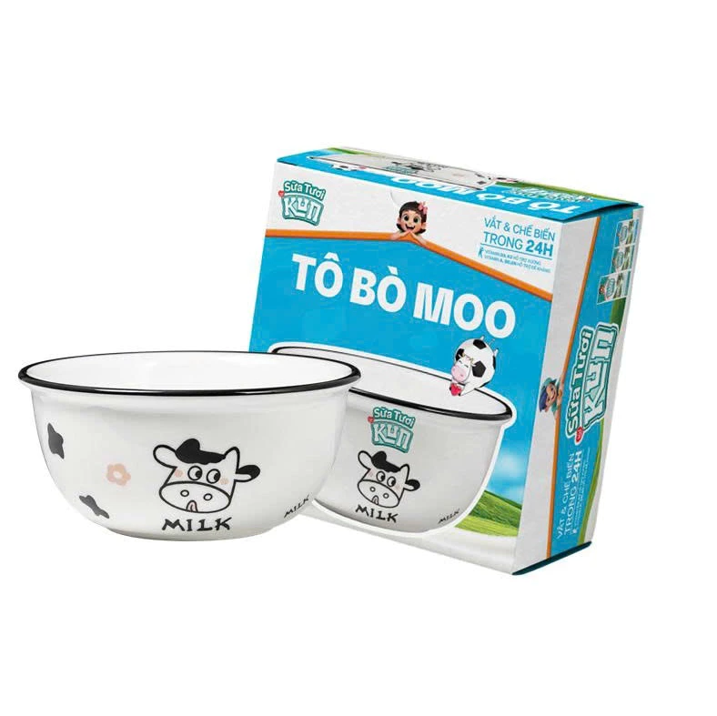 [HÀNG TẶNG KHỐNG BÁN] TÔ BÒ MOO