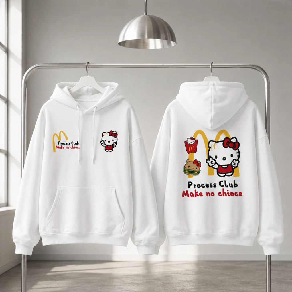 Áo Hoodie Nam Nữ TOMANO Vải Nỉ Dày Nón Rộng Form Unisex Chống Nắng - KNT58