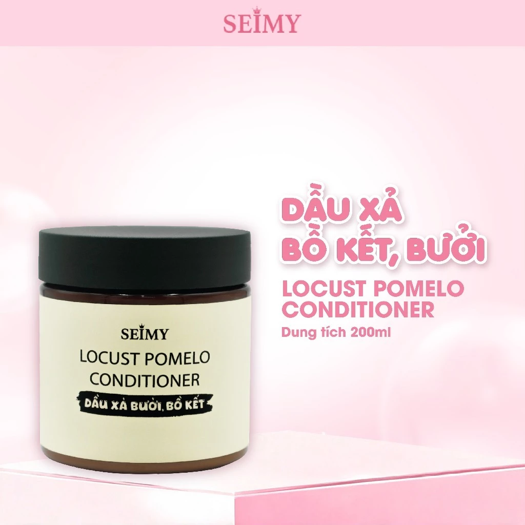 Dầu xả bồ kết, bưởi SEIMY - Locust Pomelo Conditioner